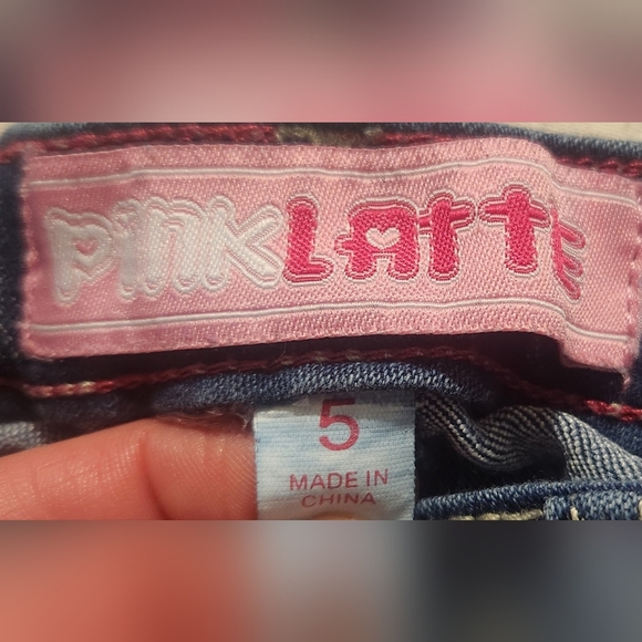 Girls size 5 Lot of 3 pairs of jeans - Picture 6 of 11